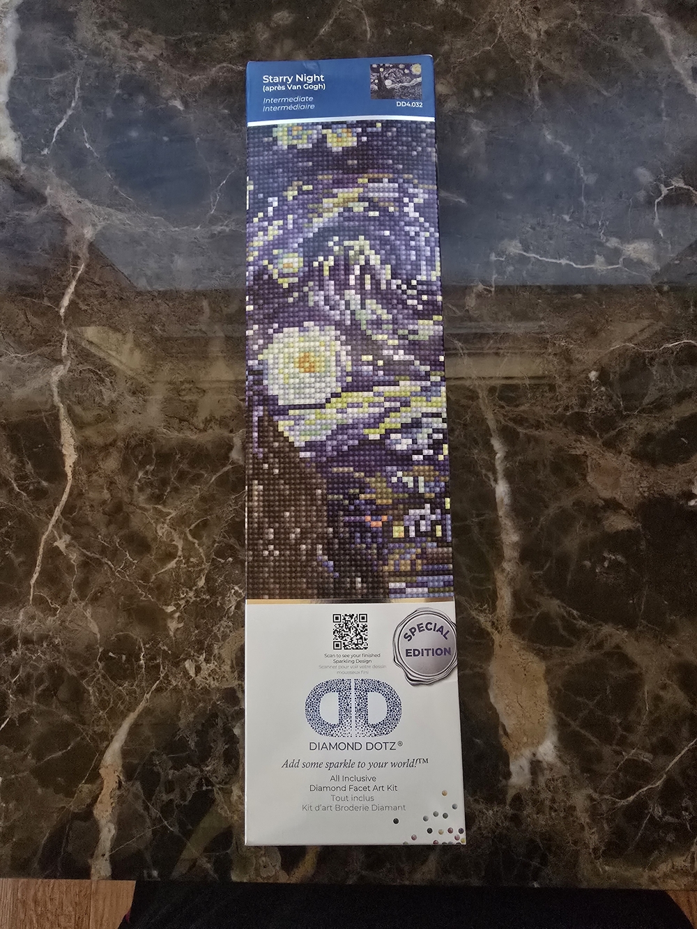 Diamond Dotz Starry Night Diamond Facet Art Kit